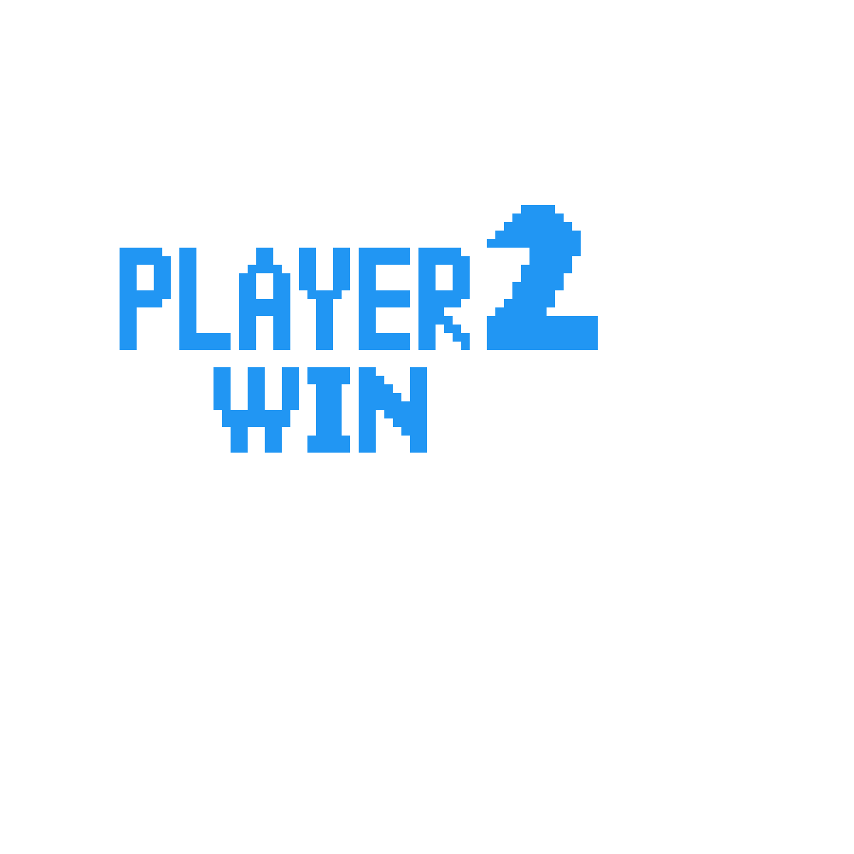 Player 2 wins!